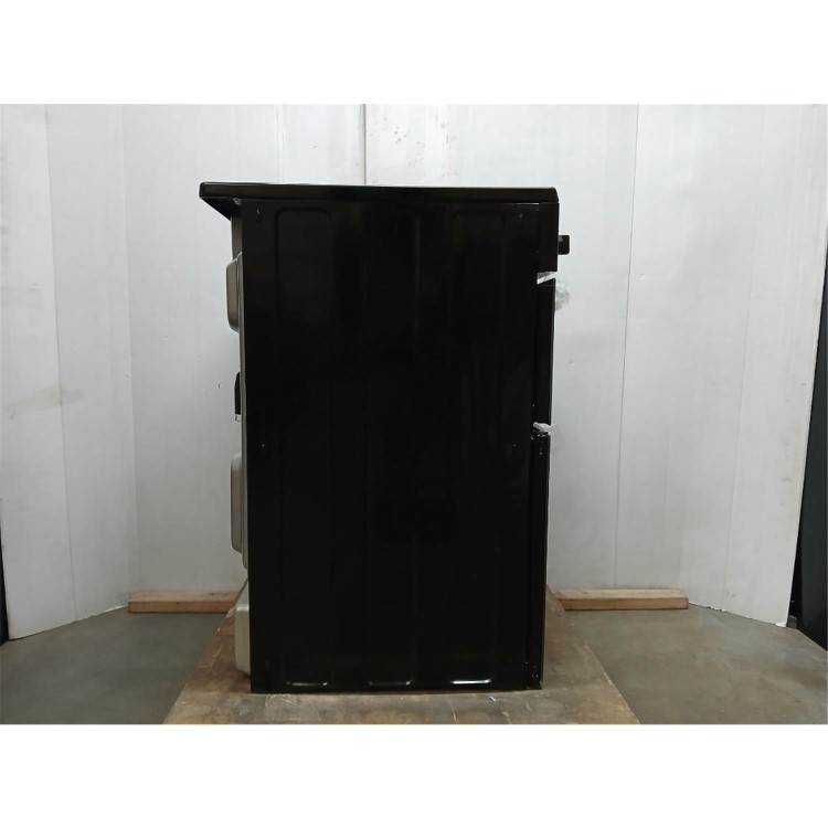 GRADE A2 - Indesit 60cm Double Oven Electric Cooker - Black