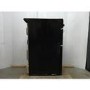 GRADE A2 - Indesit 60cm Double Oven Electric Cooker - Black