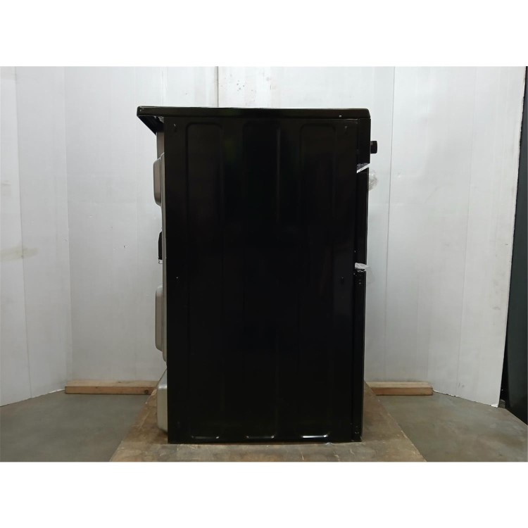 GRADE A2 - Indesit 60cm Double Oven Electric Cooker - Black