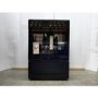 GRADE A2 - electriQ 60cm Single Oven Cooker with Ceramic Hob - Black