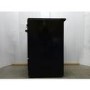GRADE A2 - electriQ 60cm Single Oven Cooker with Ceramic Hob - Black