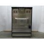 GRADE A2 - electriQ 60cm Single Oven Cooker with Ceramic Hob - Black