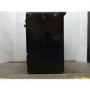 GRADE A2 - electriQ 60cm Single Oven Cooker with Ceramic Hob - Black