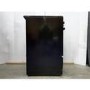 GRADE A2 - electriQ 60cm Single Oven Cooker with Ceramic Hob - Black