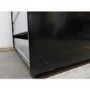 GRADE A2 - electriQ 60cm Single Oven Cooker with Ceramic Hob - Black
