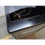 GRADE A2 - electriQ 60cm Single Oven Cooker with Ceramic Hob - Black