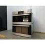 GRADE A2 - AEG 6000 Series DUB331110M Built-Under Electric Double Oven - Stainless Steel