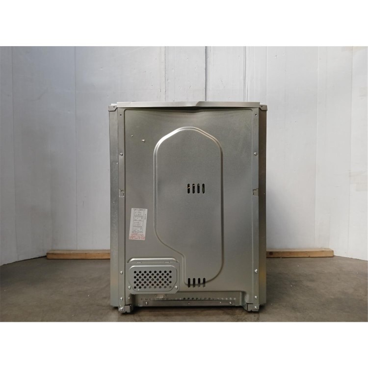 GRADE A2 - AEG 6000 Series DUB331110M Built-Under Electric Double Oven - Stainless Steel