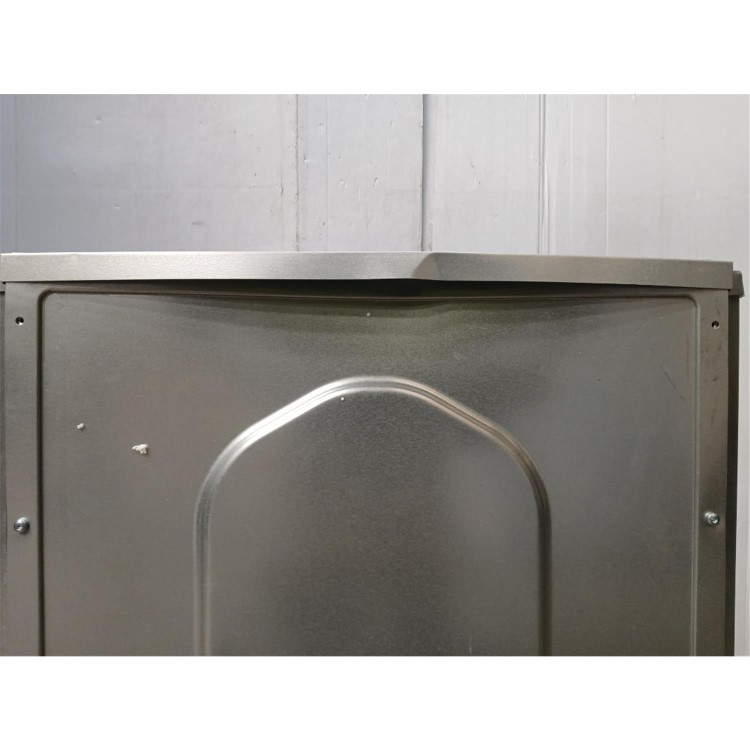 GRADE A2 - AEG 6000 Series DUB331110M Built-Under Electric Double Oven - Stainless Steel