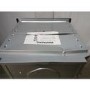 GRADE A2 - AEG 6000 Series DUB331110M Built-Under Electric Double Oven - Stainless Steel