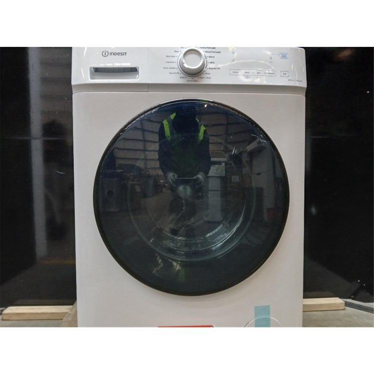 GRADE A2 - Indesit MyTime 8kg Wash 5kg Dry 1400rpm Washer Dryer - White