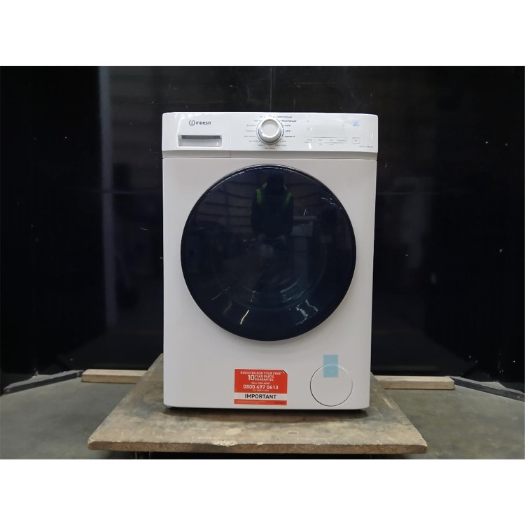 GRADE A2 - Indesit MyTime 8kg Wash 5kg Dry 1400rpm Washer Dryer - White