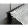 GRADE A2 - electriQ Built-In Electric Double Oven - Black
