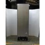 GRADE A2 - Hisense 256 Litre 50/50 Freestading Fridge Freezer - Black 
