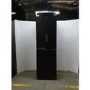 GRADE A2 - Hisense 256 Litre 50/50 Freestading Fridge Freezer - Black 
