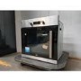 GRADE A2 - Beko Left Hand Opening Electric Fan Single Oven - Stainless Steel