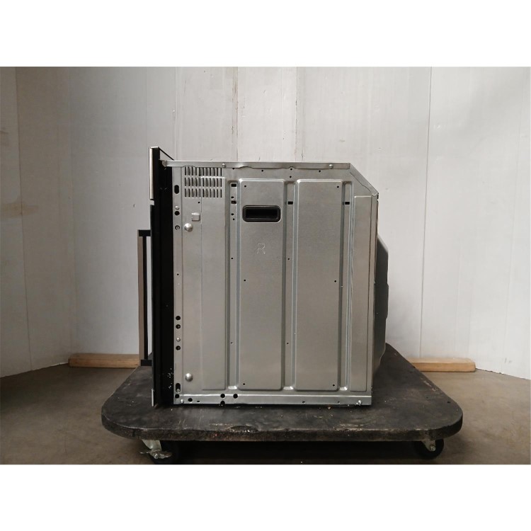 GRADE A2 - Beko Left Hand Opening Electric Fan Single Oven - Stainless Steel