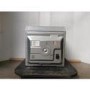 GRADE A2 - Beko Left Hand Opening Electric Fan Single Oven - Stainless Steel