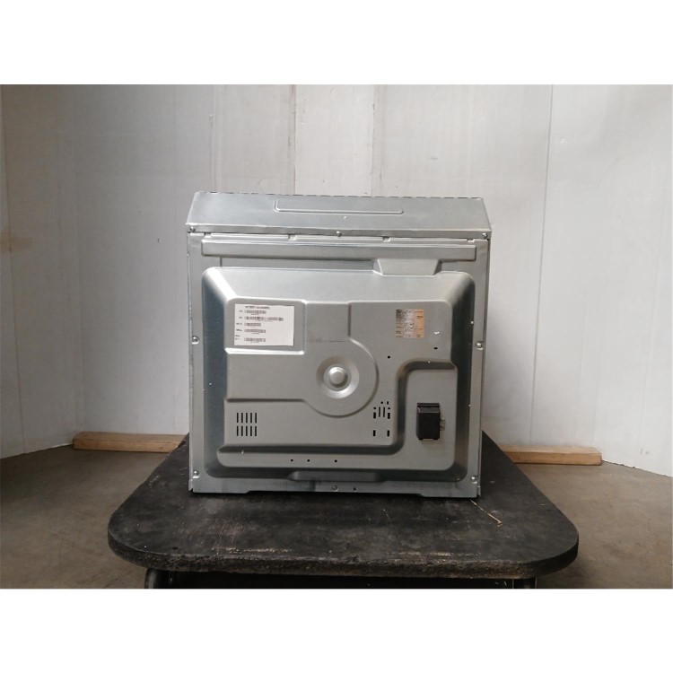 GRADE A2 - Beko Left Hand Opening Electric Fan Single Oven - Stainless Steel