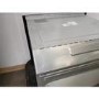 GRADE A2 - Beko Left Hand Opening Electric Fan Single Oven - Stainless Steel
