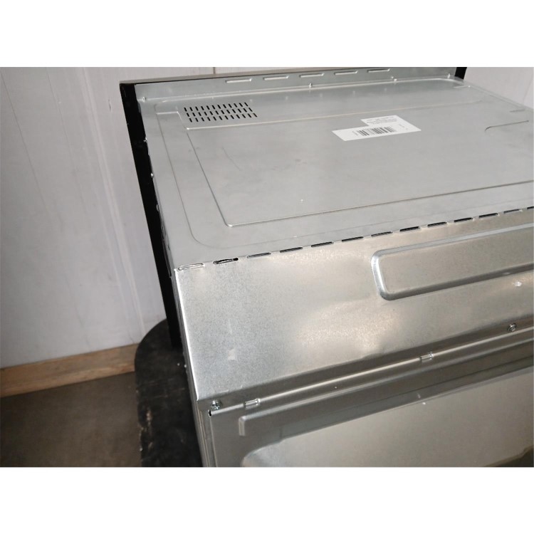 GRADE A2 - Beko Left Hand Opening Electric Fan Single Oven - Stainless Steel