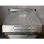 GRADE A2 - Beko Left Hand Opening Electric Fan Single Oven - Stainless Steel