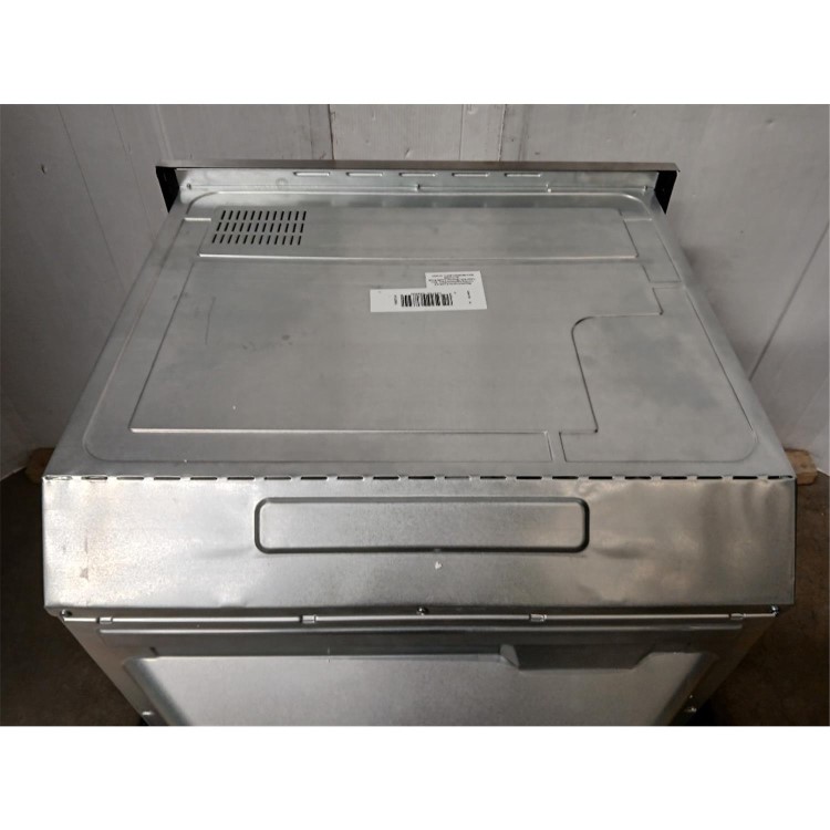 GRADE A2 - Beko Left Hand Opening Electric Fan Single Oven - Stainless Steel