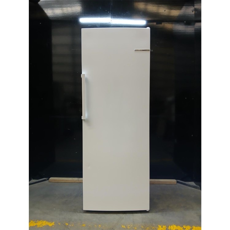 GRADE A2 - Bosch Series 4 200 Litre Upright Freestanding Freezer With BigBox Drawer - White