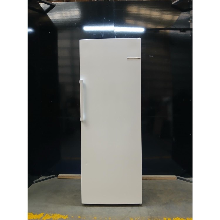 GRADE A2 - Bosch Series 4 200 Litre Upright Freestanding Freezer With BigBox Drawer - White