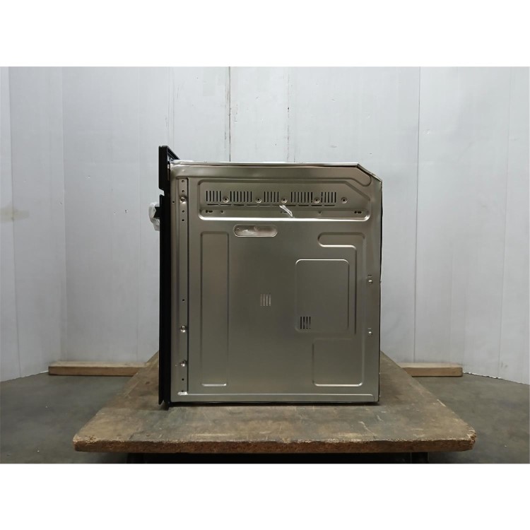 GRADE A2 - electriQ Electric Single Oven - Black