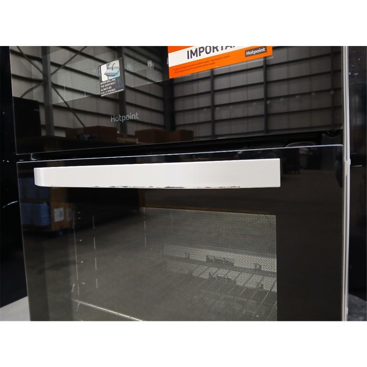GRADE A2 - Hotpoint 60cm Gas Cooker - White