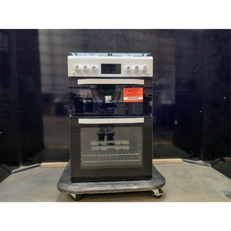 GRADE A2 - Hotpoint 60cm Gas Cooker - White