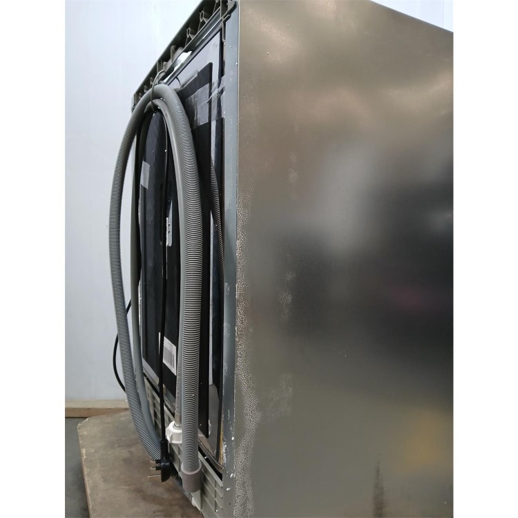 GRADE A2 - Hotpoint Maxi Space Integrated Dishwasher - C-Rated Black control panel