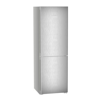 Liebherr CNsfd 5203 Fridge Freezer 330L Total Net Capacity NoFrost EasyFresh Silver - Image 2