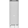 Refurbished Liebherr 330 Litre 60/40 Freestanding Fridge Freezer With Easy Fresh - Silver