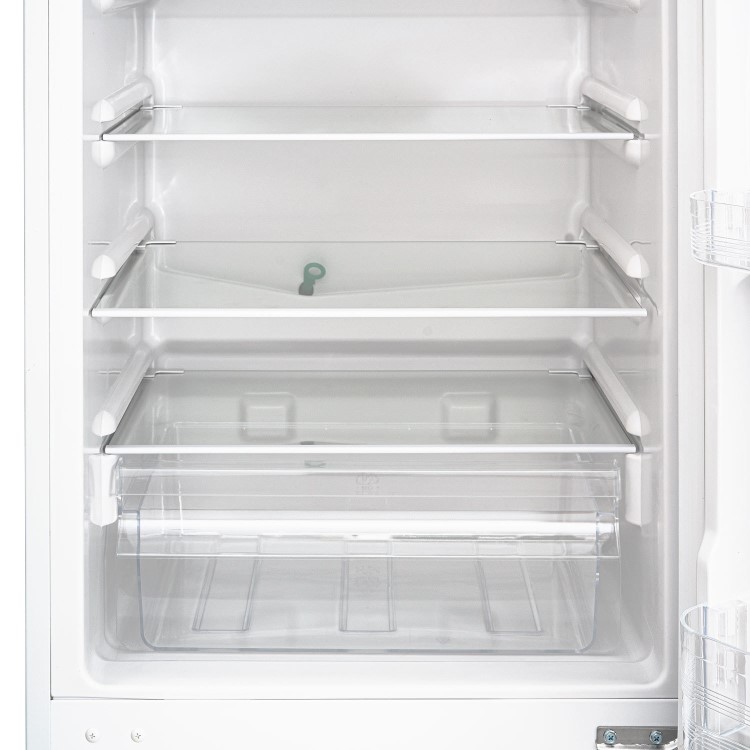 electriQ 250 Litre 70/30 Freestanding Fridge Freezer – White