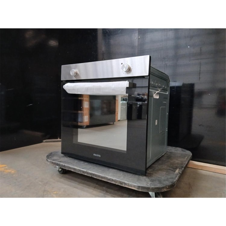 GRADE A2 - electriQ Electric Single Oven - Stainless Steel