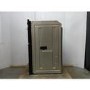 GRADE A2 - electriQ Built-In Electric Double Oven - Black