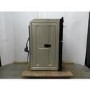 GRADE A2 - electriQ Built-In Electric Double Oven - Black