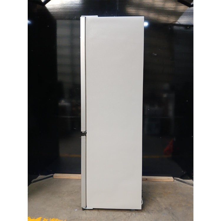 GRADE A2 - Indesit 250 Litre 70/30 Freestanding Fridge Freezer - Silver