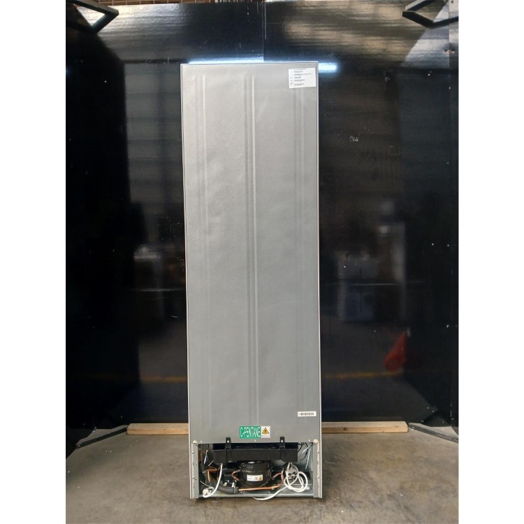 GRADE A2 - Indesit 250 Litre 70/30 Freestanding Fridge Freezer - Silver