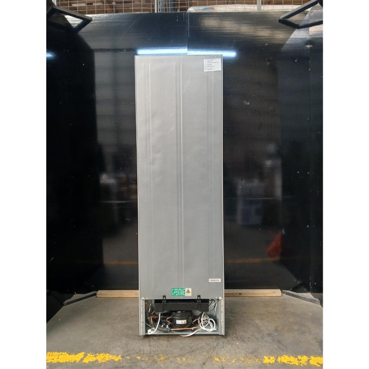 GRADE A2 - Indesit 250 Litre 70/30 Freestanding Fridge Freezer - Silver