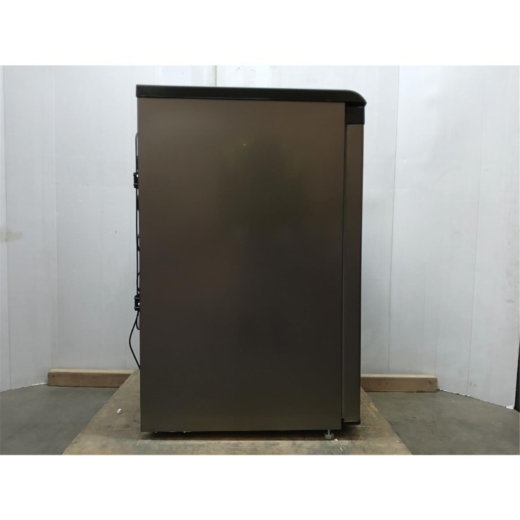 GRADE A2 - Hotpoint 128 Litre Freestanding Under Counter Larder Fridge - Grey