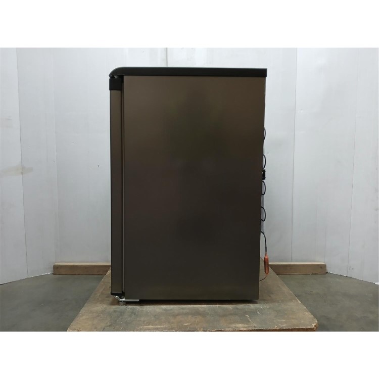 GRADE A2 - Hotpoint 128 Litre Freestanding Under Counter Larder Fridge - Grey