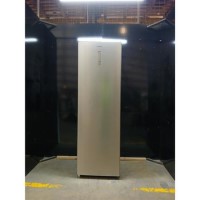 GRADE A2 - electriQ 272 Litre Frost Free Freestanding Upright Freezer - Inox