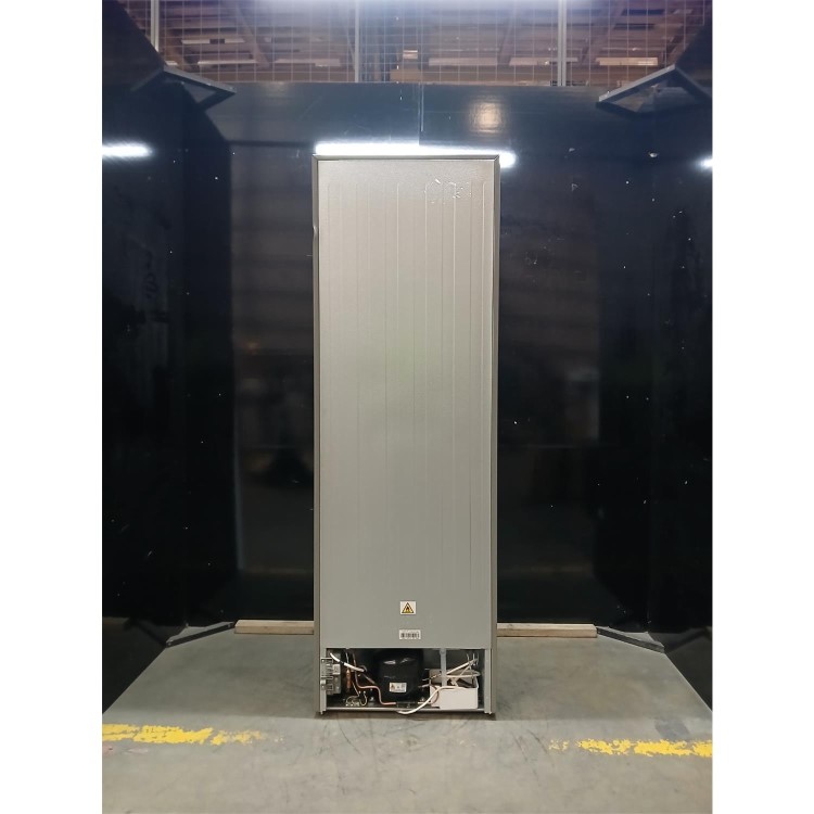 GRADE A2 - electriQ 272 Litre Frost Free Freestanding Upright Freezer - Inox