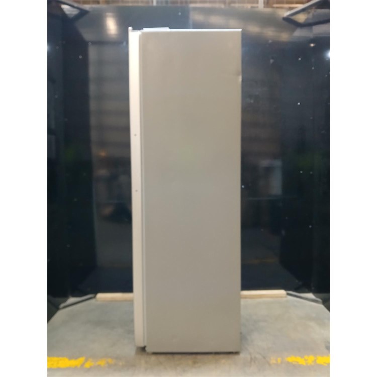 GRADE A2 - electriQ 272 Litre Frost Free Freestanding Upright Freezer - Inox