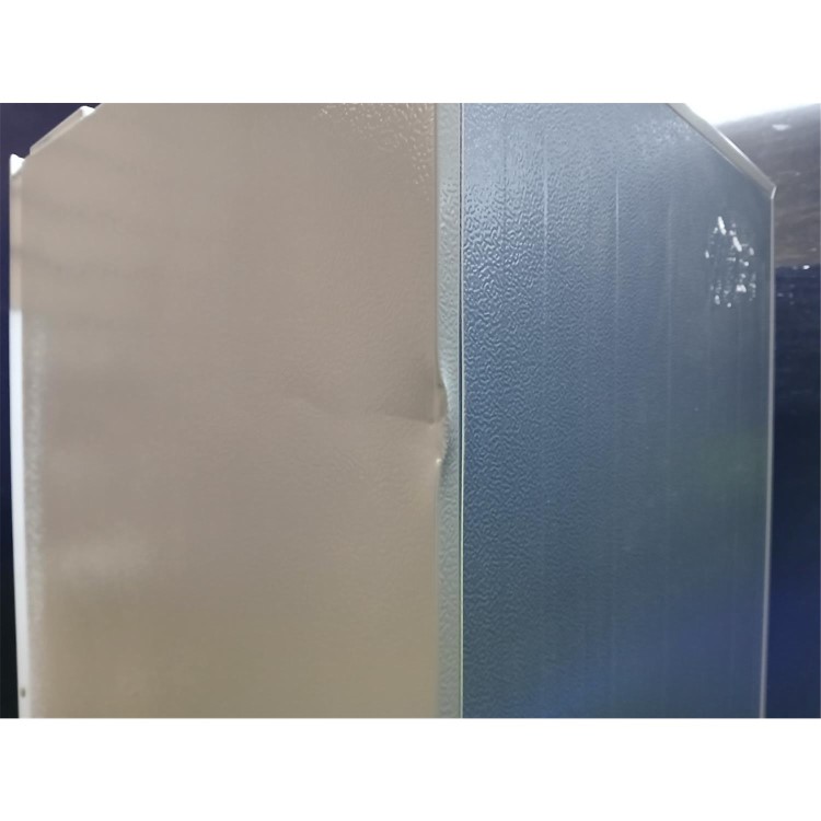 GRADE A2 - electriQ 272 Litre Frost Free Freestanding Upright Freezer - Inox