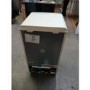 GRADE A2 - electriQ 80 Litre 70/30 Retro Freestanding Fridge Freezer – Cream