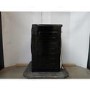 GRADE A2 - Indesit 8kg Condenser Tumble Dryer - Black